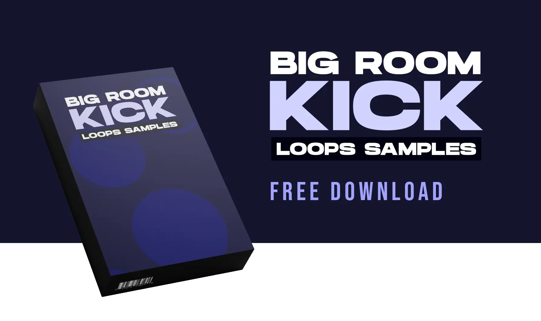 big room kick loop