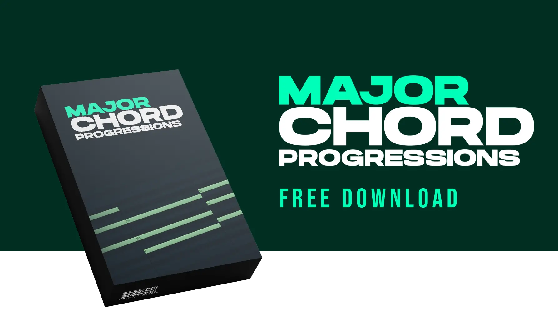 Major Chord Progressions Free download